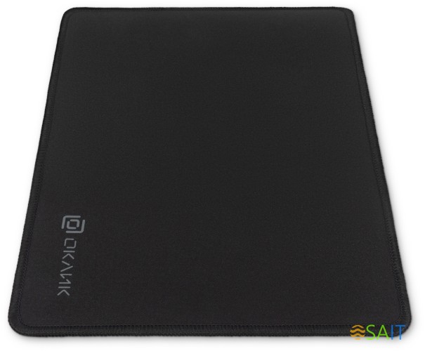 Коврик для мыши Оклик OK-T250 Мини черный 250x200x2мм