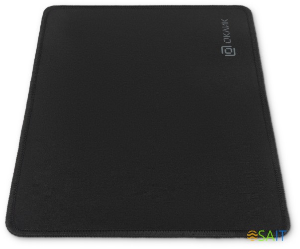 Коврик для мыши Оклик OK-T250 Мини черный 250x200x2мм