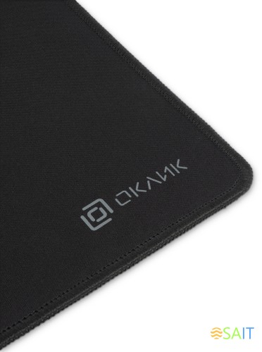 Коврик для мыши Оклик OK-T250 Мини черный 250x200x2мм