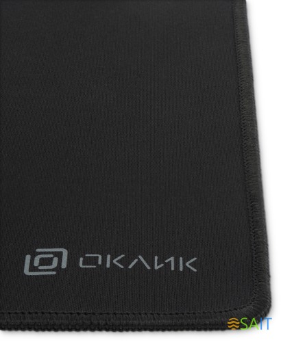 Коврик для мыши Оклик OK-T250 Мини черный 250x200x2мм