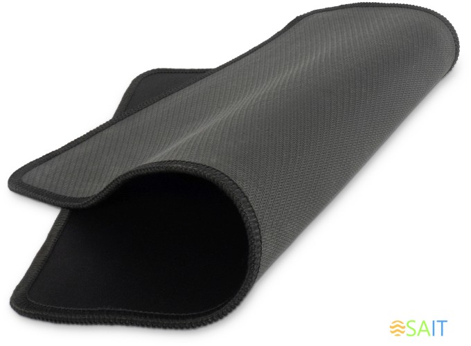 Коврик для мыши Оклик OK-T250 Мини черный 250x200x2мм