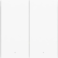 Умный выключатель Aqara Wireless Remote Switch H1 2-хкл. белый (WRS-R02)