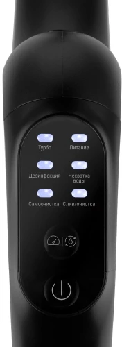 Пылесос моющий Kitfort КТ-5238-1 125Вт зеленый/черный