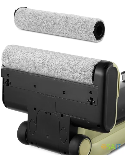 Пылесос моющий Kitfort КТ-5238-1 125Вт зеленый/черный