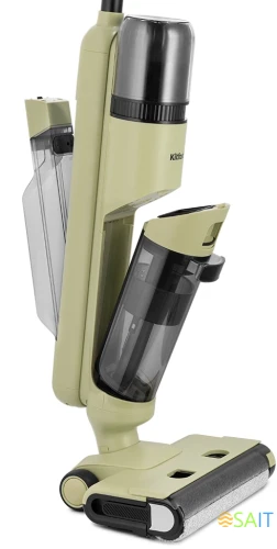 Пылесос моющий Kitfort КТ-5238-1 125Вт зеленый/черный