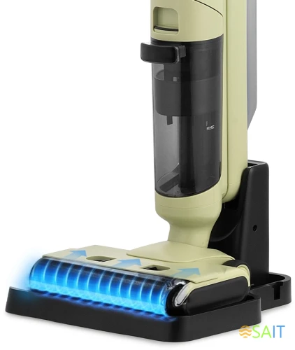 Пылесос моющий Kitfort КТ-5238-1 125Вт зеленый/черный