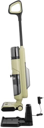 Пылесос моющий Kitfort КТ-5238-1 125Вт зеленый/черный