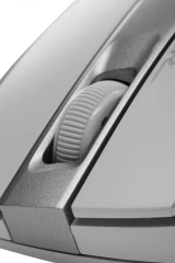 Мышь A4Tech Fstyler FG35S серебристый/белый оптическая 2000dpi silent беспров. USB 5but (FG35S USB SILVER)