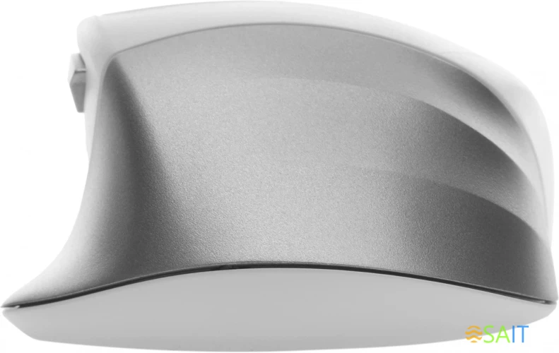 Мышь A4Tech Fstyler FG35S серебристый/белый оптическая 2000dpi silent беспров. USB 5but (FG35S USB SILVER)