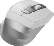 Мышь A4Tech Fstyler FG35S серебристый/белый оптическая 2000dpi silent беспров. USB 5but (FG35S USB SILVER)