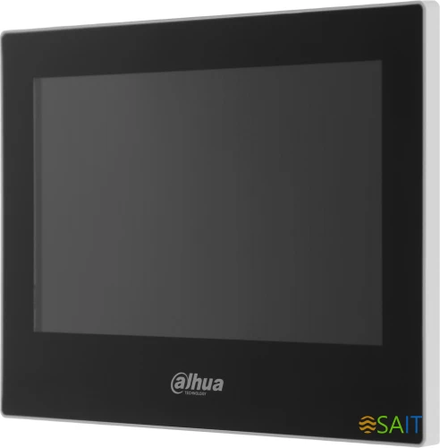 Видеодомофон Dahua DHI-VTH2621G-P черный