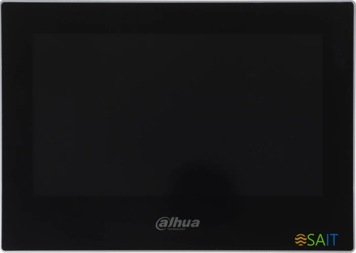 Видеодомофон Dahua DHI-VTH2621G-P черный