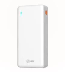 Мобильный аккумулятор Cactus CS-PBFSEA-20000 20000mAh 4.5A USB-A/2xUSB-C белый