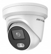 Камера видеонаблюдения IP Hikvision DS-2CD2327G2-LU(C)(4mm) 4-4мм цв. корп.:белый