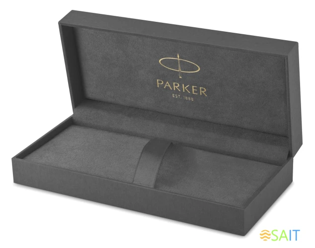 Ручка роллер Parker Sonnet Core T528 (1931518) Matte Black GT F черн. черн. подар.кор.