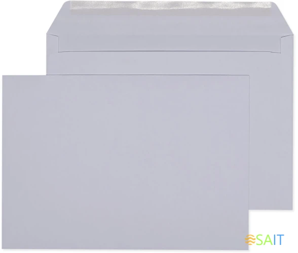 Конверт Silwerhof Eco 160 C4 229x324мм белый клеевой слой 90г/м2 (pack:500pcs)