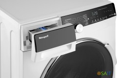 Стиральная машина Weissgauff WM 4027 Inverter Steam класс: A загр.фронтальная макс.:7кг белый инвертер