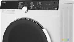 Стиральная машина Weissgauff WM 4027 Inverter Steam класс: A загр.фронтальная макс.:7кг белый инвертер