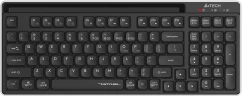Клавиатура A4Tech Fstyler FBX70C черный USB беспроводная BT/Radio slim Multimedia (FBX70C)
