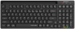 Клавиатура A4Tech Fstyler FBX70C черный USB беспроводная BT/Radio slim Multimedia (FBX70C)