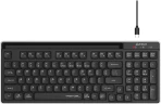 Клавиатура A4Tech Fstyler FBX70C черный USB беспроводная BT/Radio slim Multimedia (FBX70C)