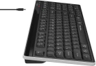 Клавиатура A4Tech Fstyler FBX70C черный USB беспроводная BT/Radio slim Multimedia (FBX70C)