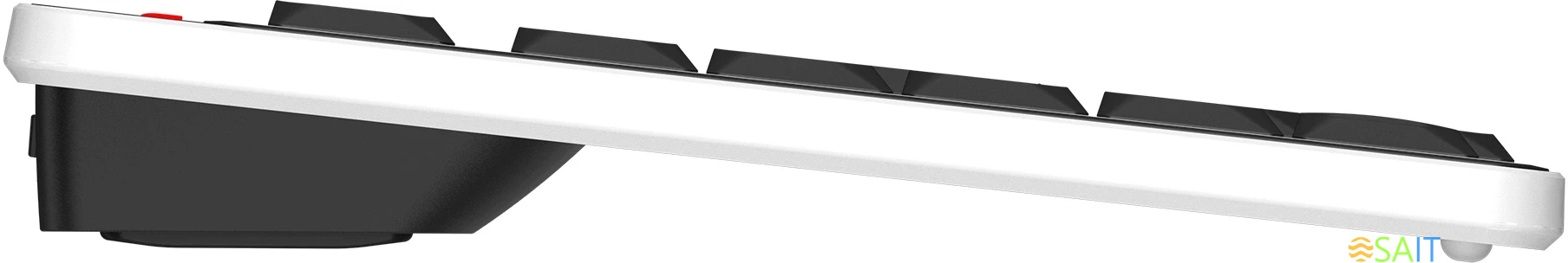 Клавиатура A4Tech Fstyler FBX70C черный USB беспроводная BT/Radio slim Multimedia (FBX70C)