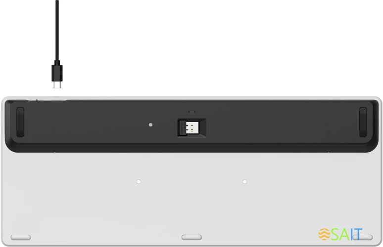 Клавиатура A4Tech Fstyler FBX70C черный USB беспроводная BT/Radio slim Multimedia (FBX70C)