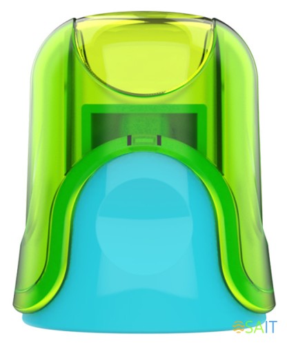 Точилка для карандашей ручная Deli ER01000 U-touch 1 отверстие пластик ассорти дисплей