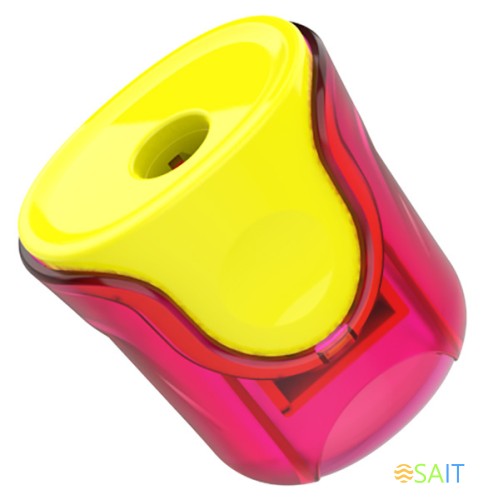 Точилка для карандашей ручная Deli ER01000 U-touch 1 отверстие пластик ассорти дисплей