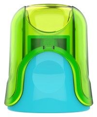 Точилка для карандашей ручная Deli ER01000 U-touch 1 отверстие пластик ассорти дисплей