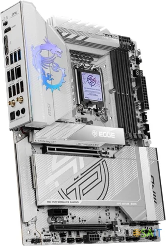 Материнская плата MSI MPG Z890 EDGE TI WIFI Soc-1851 Intel Z890 4xDDR5 ATX AC`97 8ch(7.1) 5Gigabit RAID+HDMI