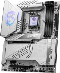 Материнская плата MSI MPG Z890 EDGE TI WIFI Soc-1851 Intel Z890 4xDDR5 ATX AC`97 8ch(7.1) 5Gigabit RAID+HDMI