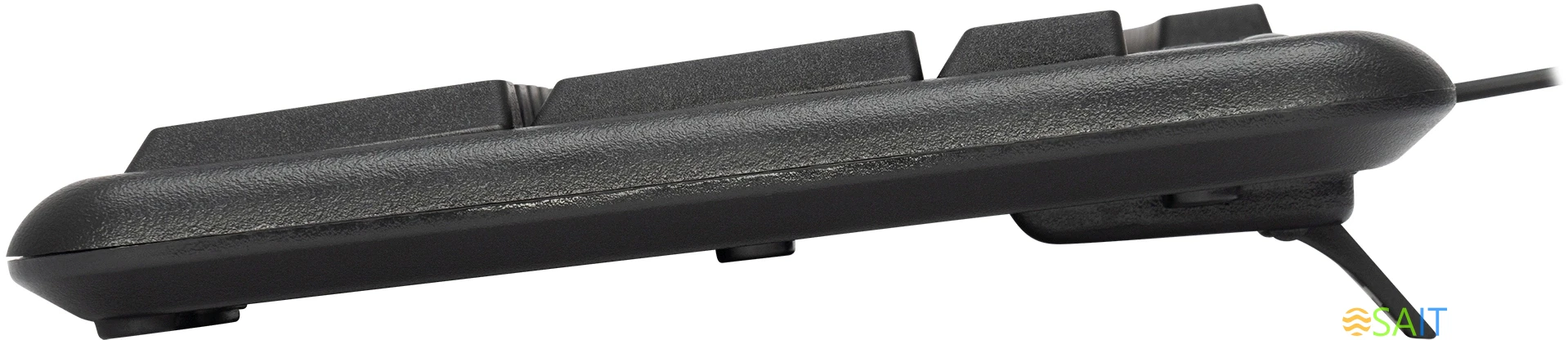 Клавиатура Оклик 180V2 черный USB (1185956)