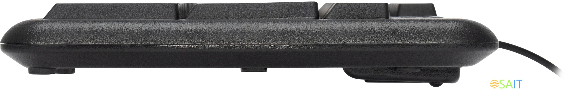 Клавиатура Оклик 180V2 черный USB (1185956)