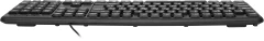 Клавиатура Оклик 180V2 черный USB (1185956)