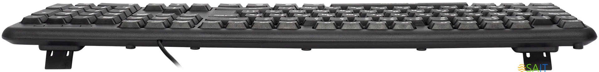 Клавиатура Оклик 180V2 черный USB (1185956)