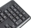 Клавиатура Оклик 180V2 черный USB (1185956)