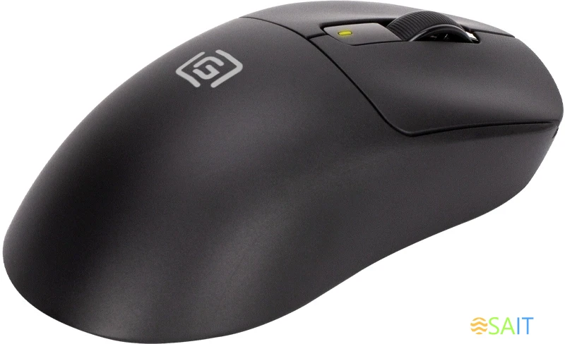 Мышь Оклик 800GMW черный оптическая 10000dpi беспров. BT/Radio USB для ноутбука 6but