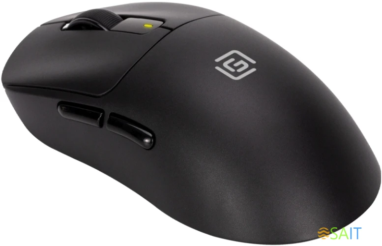 Мышь Оклик 800GMW черный оптическая 10000dpi беспров. BT/Radio USB для ноутбука 6but