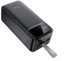 Мобильный аккумулятор Cactus CS-PBFSND-40000 40000mAh 65W 3A USB-A/USB-C черный