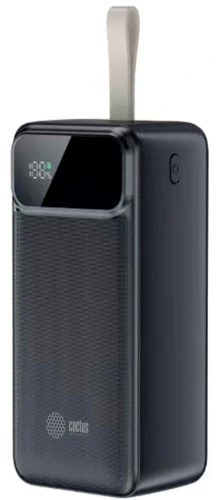 Мобильный аккумулятор Cactus CS-PBFSND-40000 40000mAh 65W 3A USB-A/USB-C черный