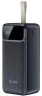 Мобильный аккумулятор Cactus CS-PBFSND-40000 40000mAh 65W 3A USB-A/USB-C черный