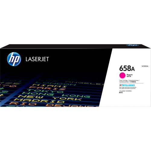Тонер-картридж HP 658A Magenta Original LaserJet Toner Cartridge (W2003A)