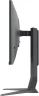 Монитор Bloody 27" MN271Q серый IPS LED 1ms 16:9 HDMI M/M матовая HAS Piv 320cd 178гр/178гр 2560x1440 180Hz G-Sync DP 2K USB 5.1кг