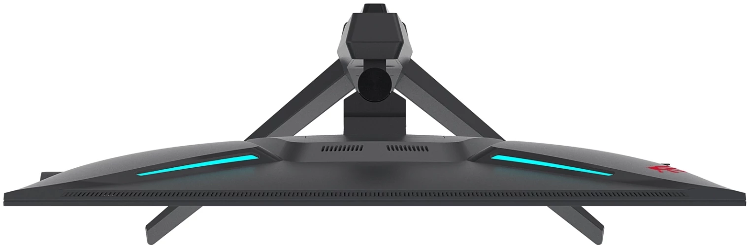 Монитор Bloody 27" MN271Q серый IPS LED 1ms 16:9 HDMI M/M матовая HAS Piv 320cd 178гр/178гр 2560x1440 180Hz G-Sync DP 2K USB 5.1кг