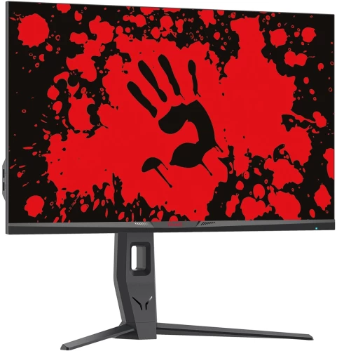 Монитор Bloody 27" MN271Q серый IPS LED 1ms 16:9 HDMI M/M матовая HAS Piv 320cd 178гр/178гр 2560x1440 180Hz G-Sync DP 2K USB 5.1кг
