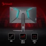 Монитор Bloody 27" MN271Q серый IPS LED 1ms 16:9 HDMI M/M матовая HAS Piv 320cd 178гр/178гр 2560x1440 180Hz G-Sync DP 2K USB 5.1кг