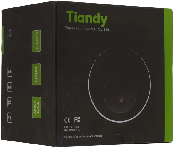 Камера видеонаблюдения IP Tiandy TC-C32HS I3/E/Y/C/SD/2.8mm/V4.2 2.8-2.8мм цв. корп.:белый (TC-C32HS I3/E/Y/C/SD/2.8/4.2)