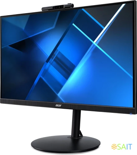 Монитор Acer 23.8" CB242YD3bmiprcx черный IPS LED 1ms 16:9 HDMI M/M Cam матовая HAS Piv 250cd 178гр/178гр 1920x1080 100Hz FreeSync VGA DP FHD USB 6.08кг